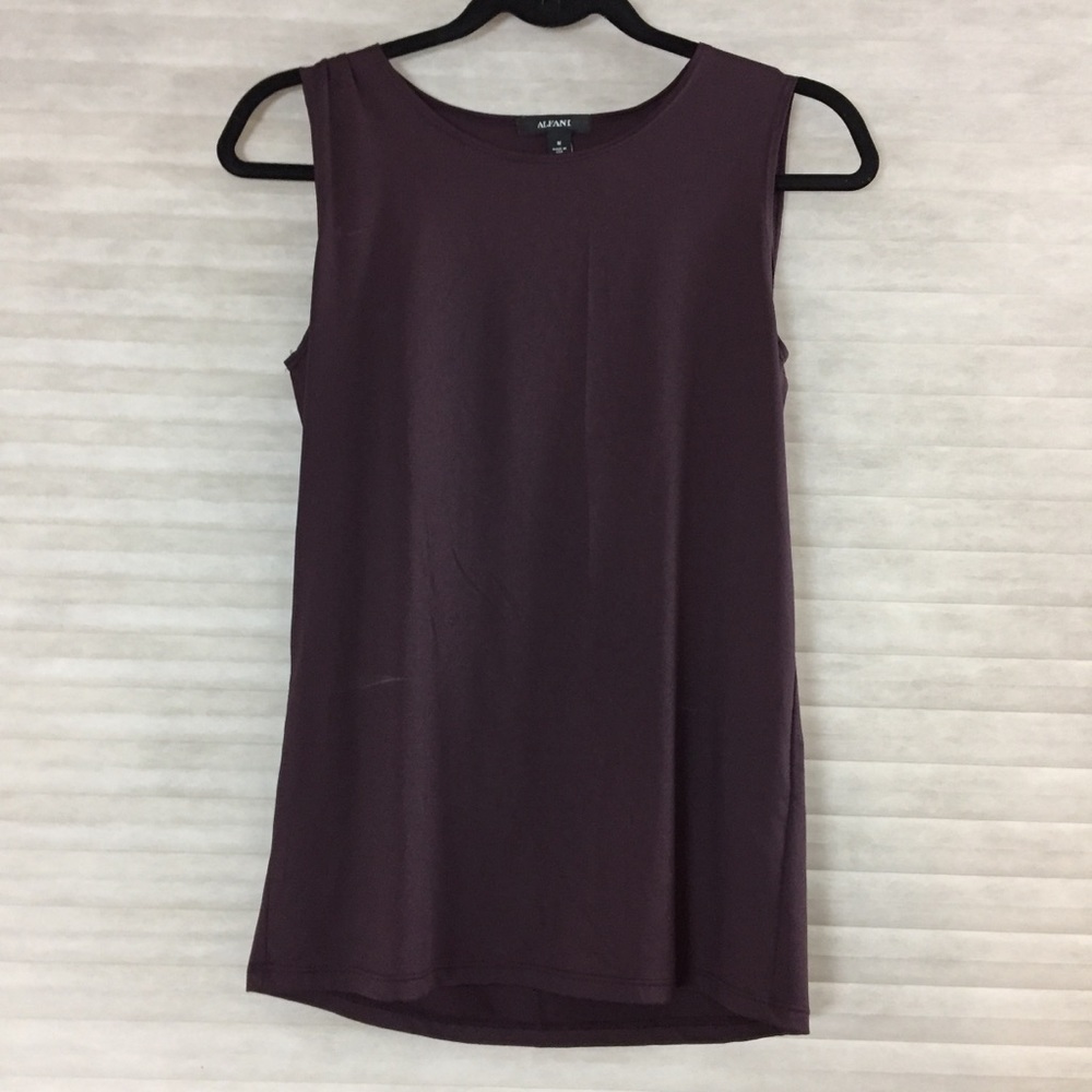 Alfani sleeveless shell